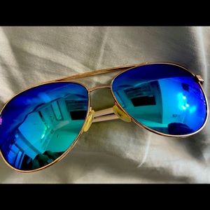 Michael Kors Blue HVAR Sunglasses
